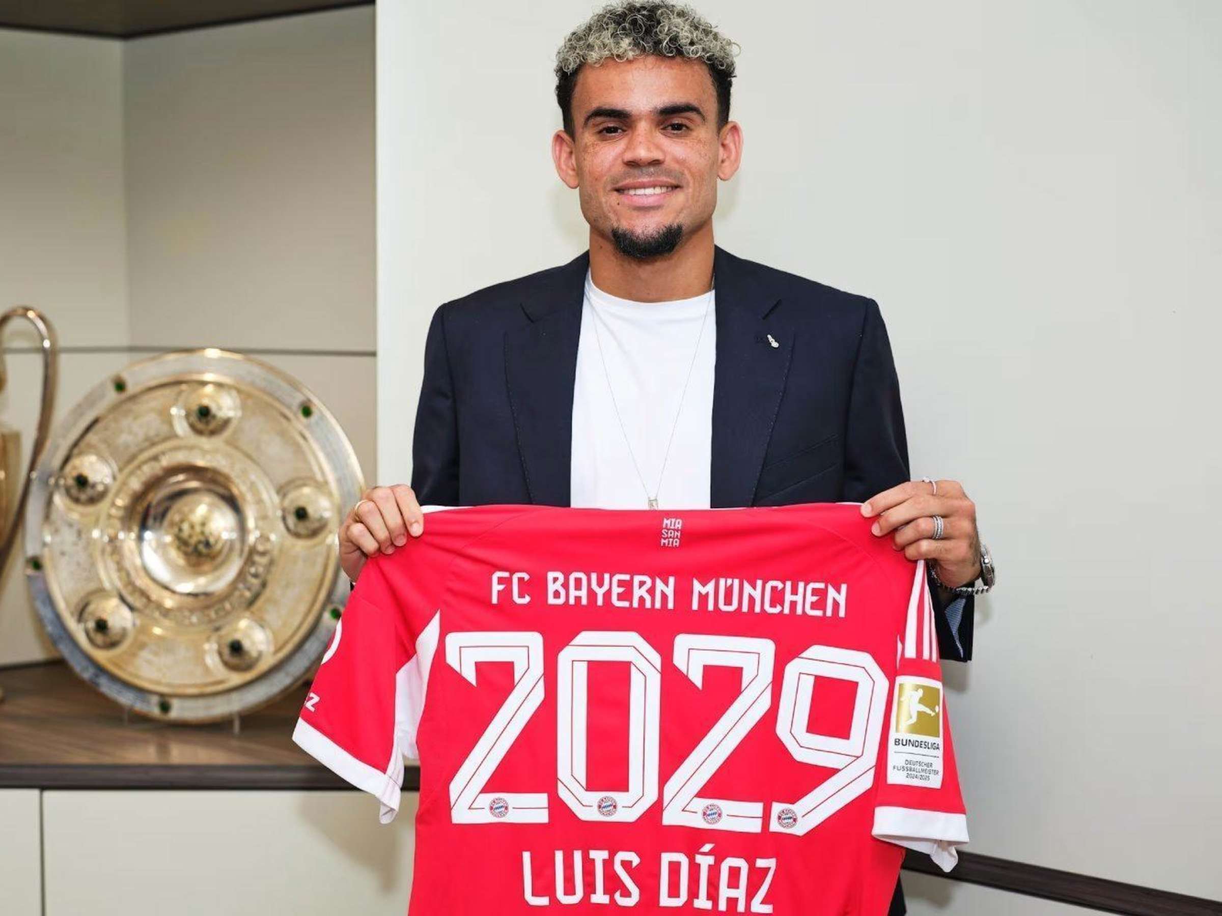 Luis Díaz : Un joueur colombien de classe mondiale