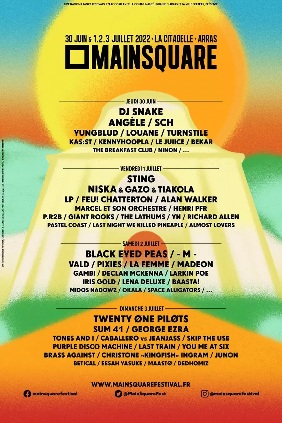 Le Festival de la Place Principale 2023 : Un Événement Incontournable