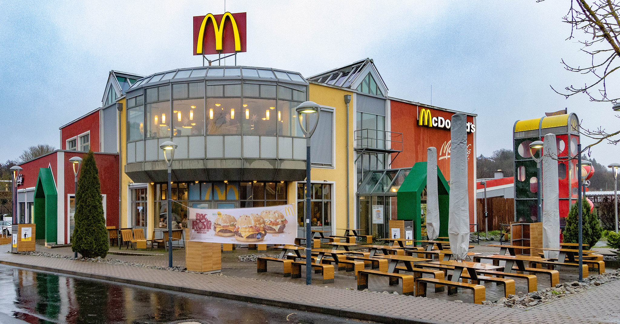 L'évolution de McDonald's dans le paysage alimentaire moderne