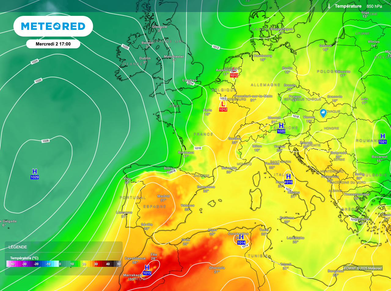 La Météo en France : Nouvelle Canicule Prévue