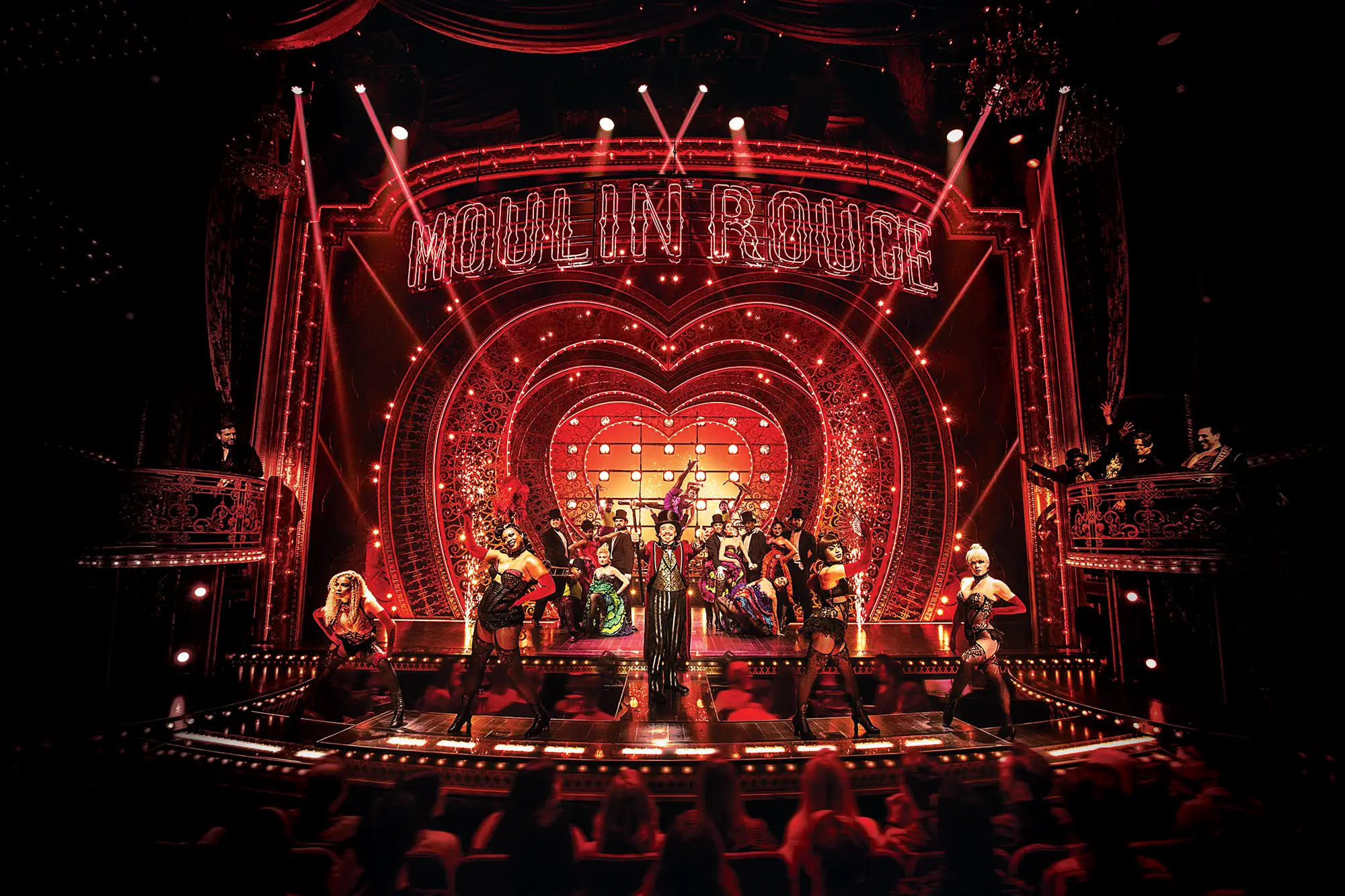 L'iconique Moulin Rouge : Histoire et Impact Culturel