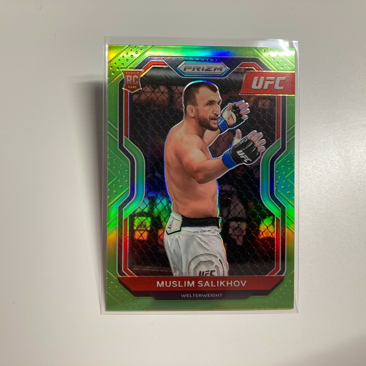 Muslim Salikhov : L'ascension d'un combattant MMA