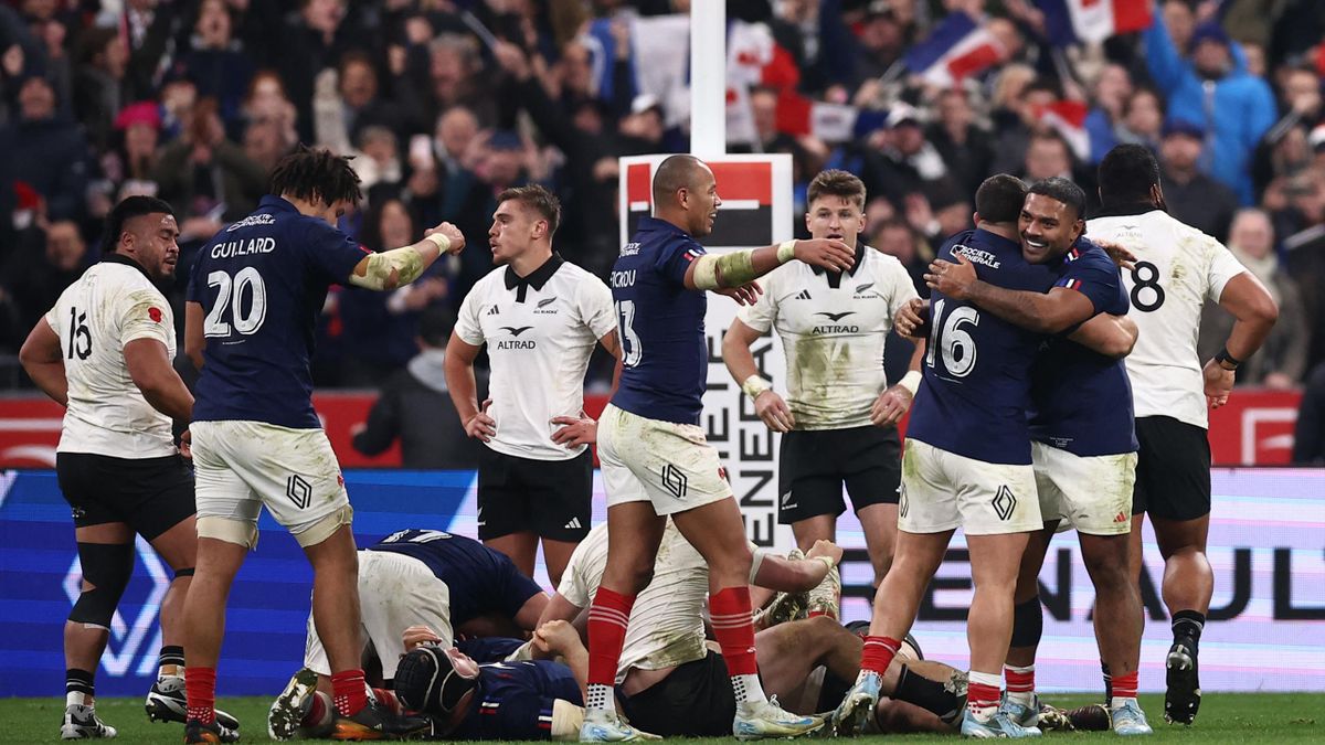 Le choc du rugby : Nouvelle-Zélande vs France