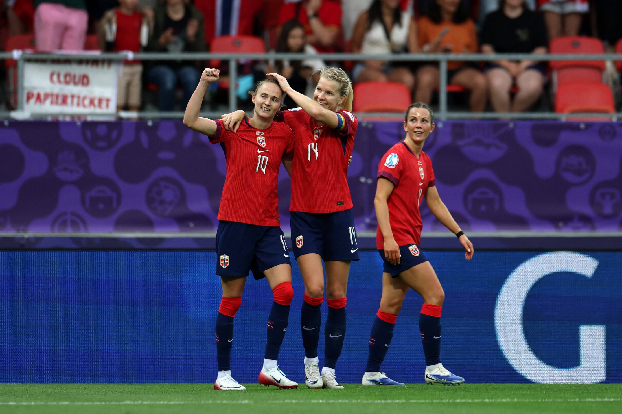 Norvège contre Finlande : Match Féminin à Fortenfant