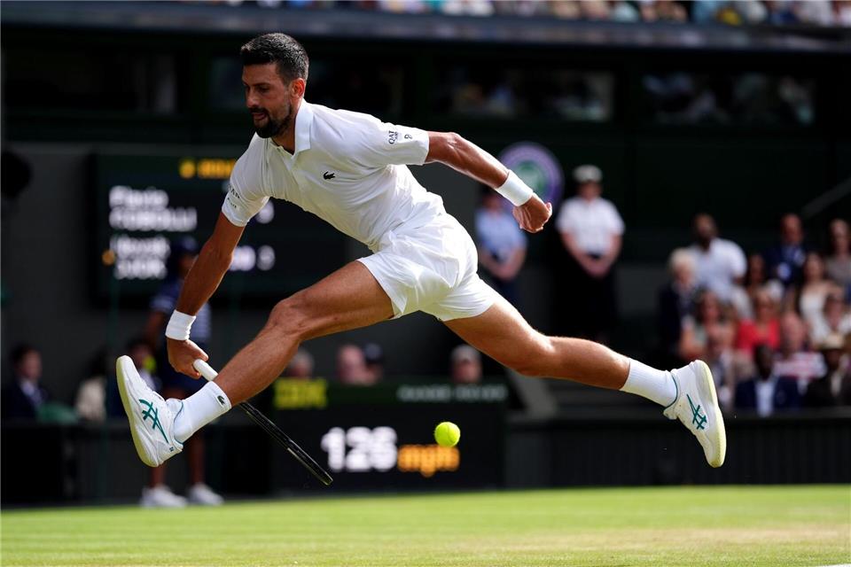 Novak Djokovic : Une légende vivante du tennis