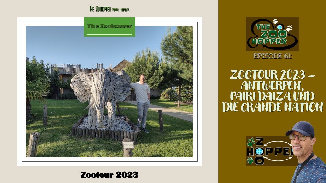 À la découverte de Pairi Daiza, un jardin zoologique exceptionnel