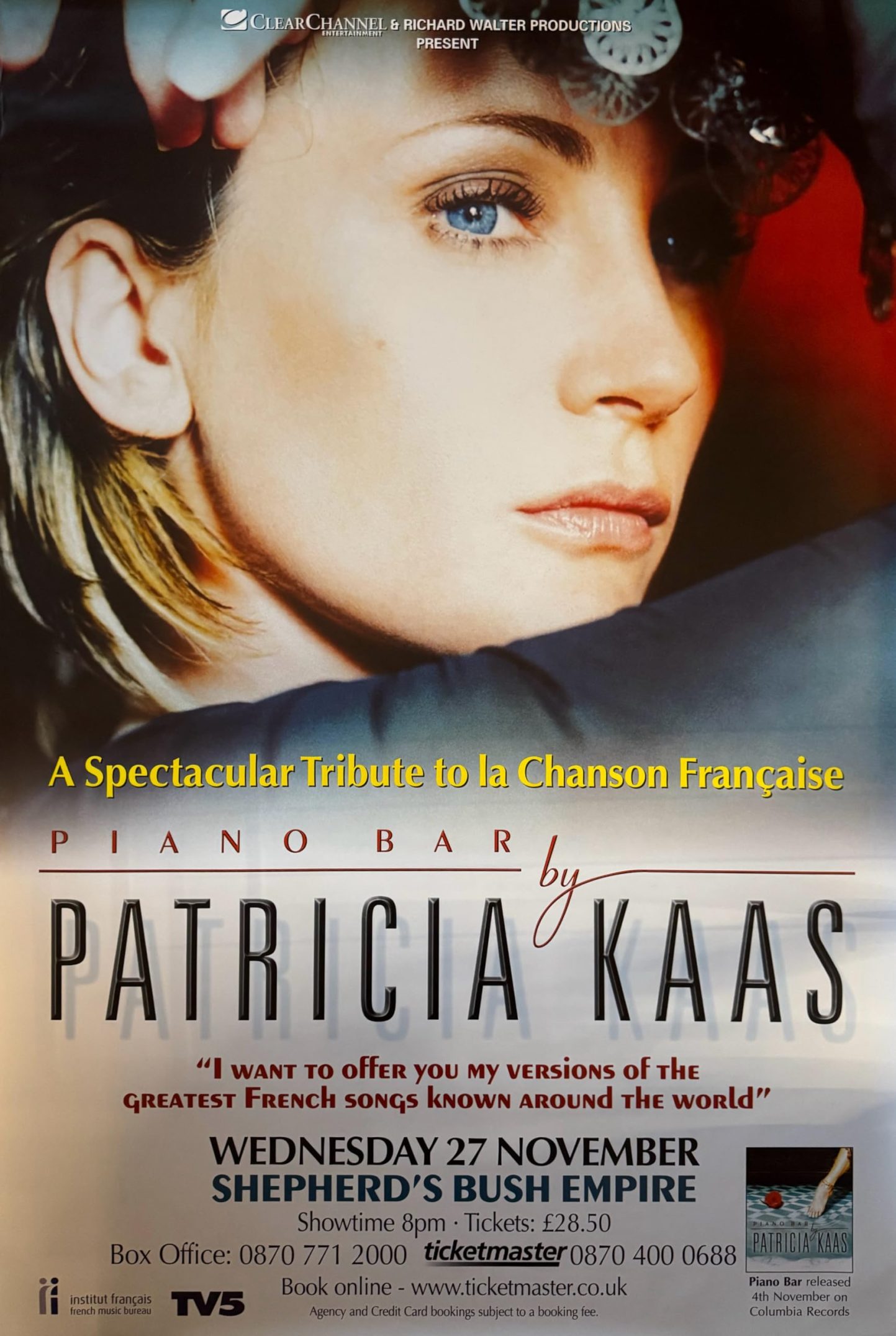 Patricia Kaas : Un voyage musical à travers les décennies