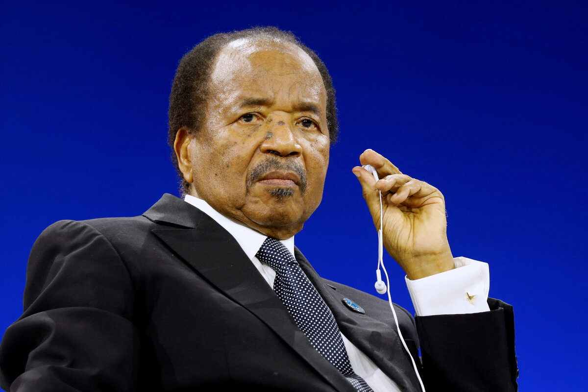 Le Rôle de Paul Biya dans la Politique Camerounaise
