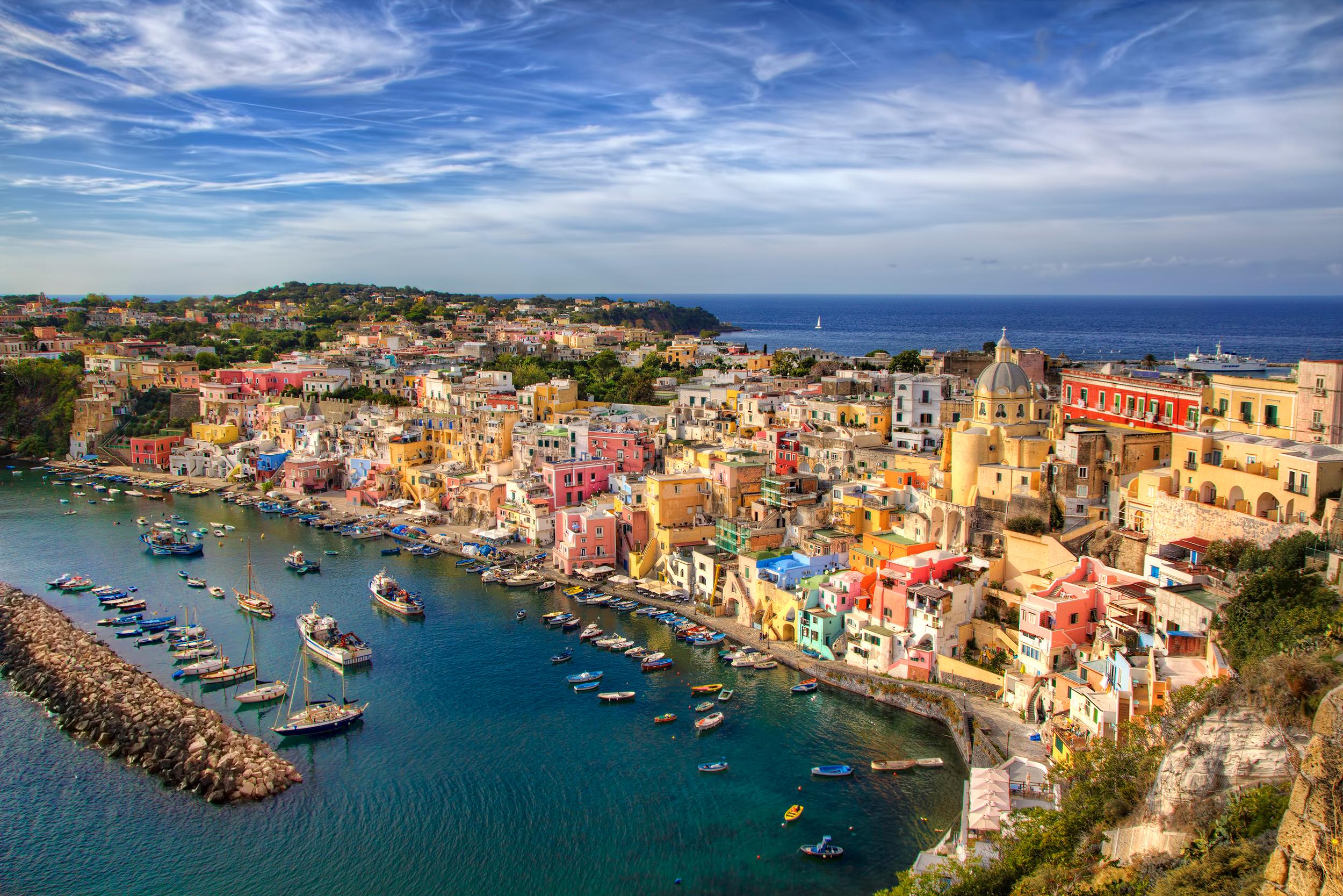 À la découverte de l&rsquo;île de Procida, perle de la Méditerranée