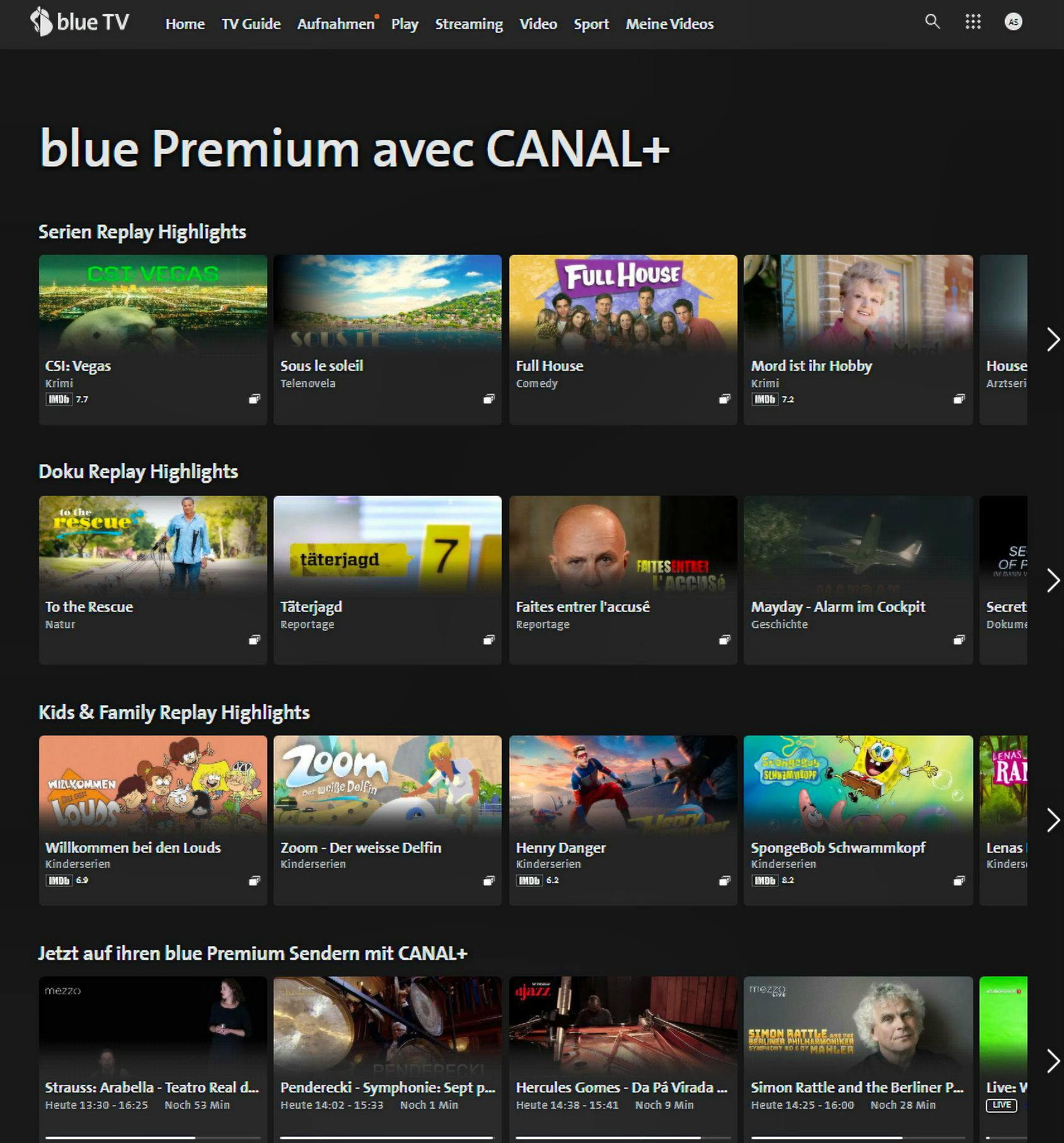 Les Dernières Nouvelles sur le Programme de Canal Plus