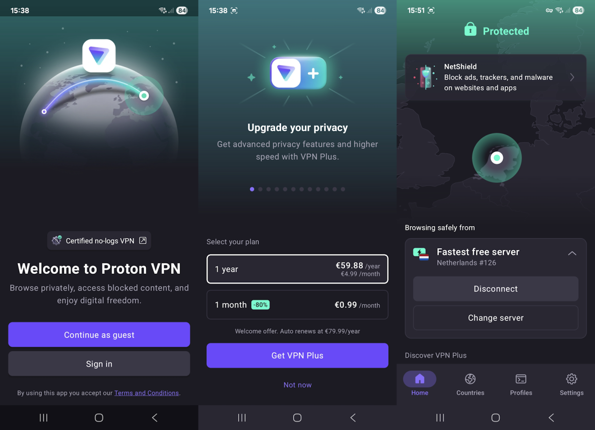Proton VPN : Garantir votre Sécurité en Ligne