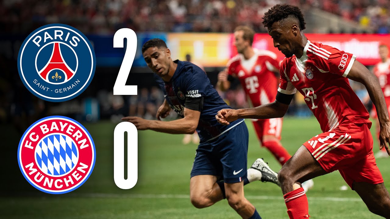 Analyse du match PSG vs Bayern : Qui a remporté le choc européen ?