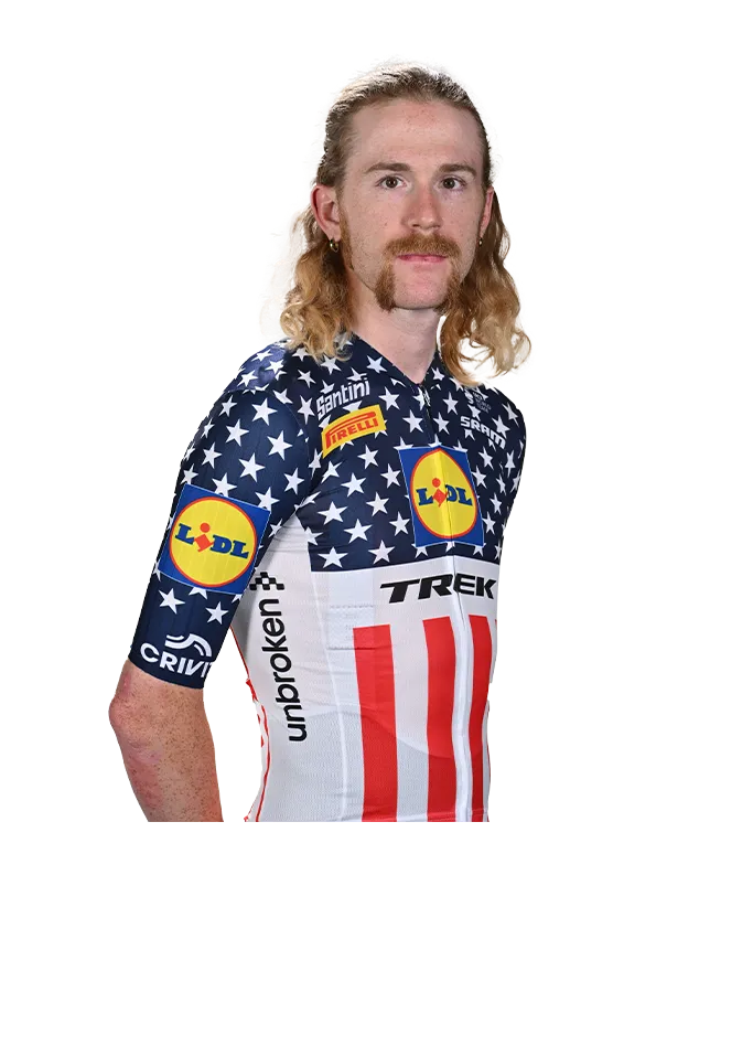 Quinn Simmons : un Talent Émergent du Cyclisme Mondial