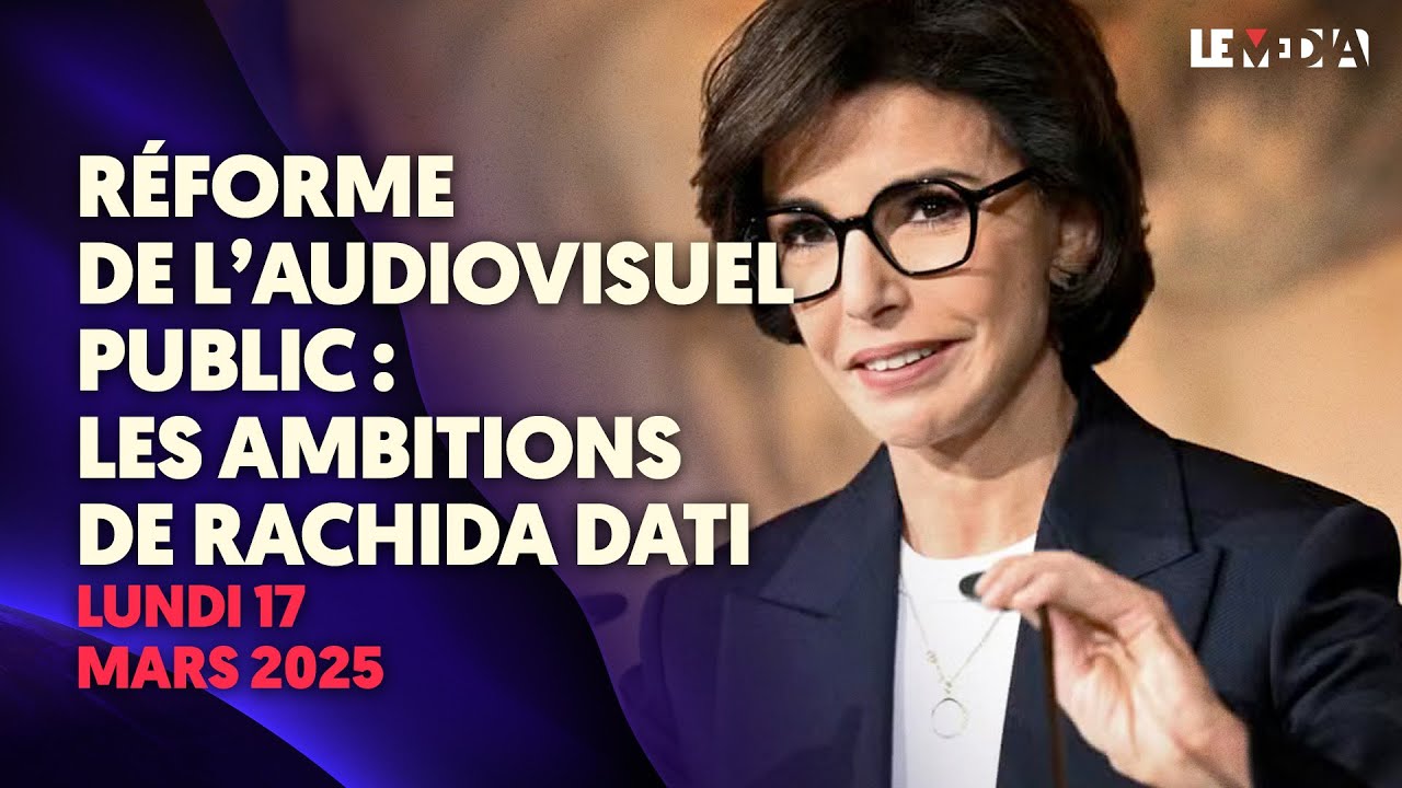 La réforme audiovisuelle portée par Rachida Dati