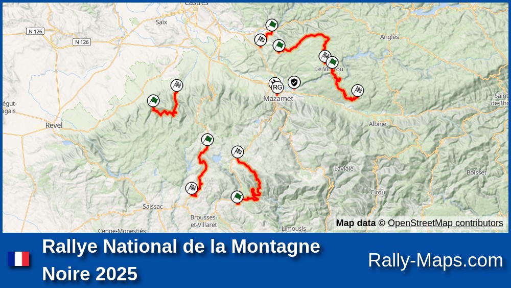 Rallye Montagne Noire 2025 : Un Événement Incontournable
