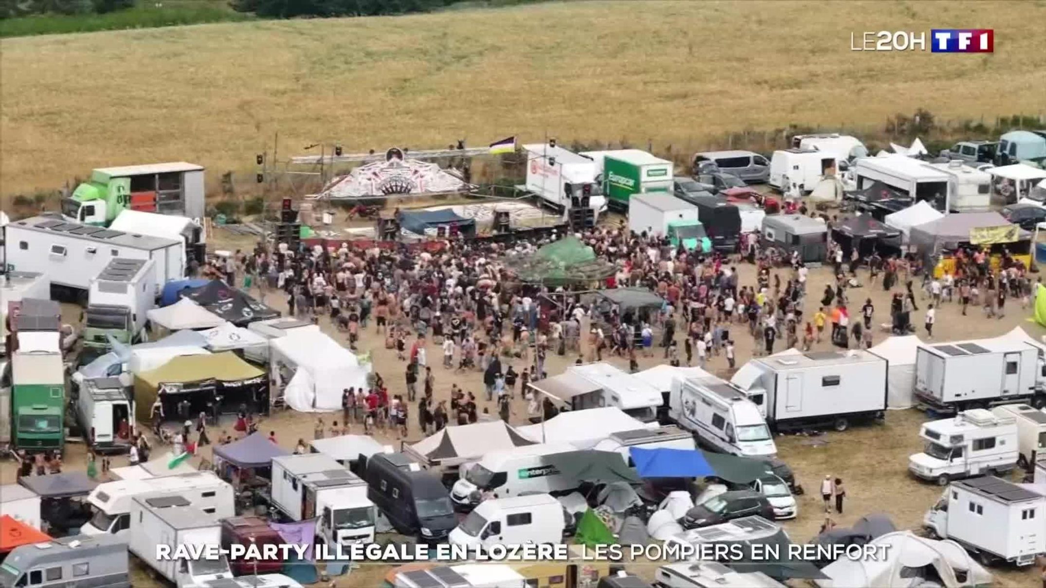 L'essor des Rave Parties en Lozère : Culture et Enjeux