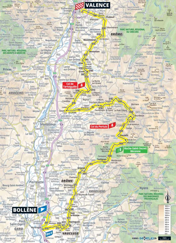 Résumé de l&rsquo;étape 17 du Tour de France 2025