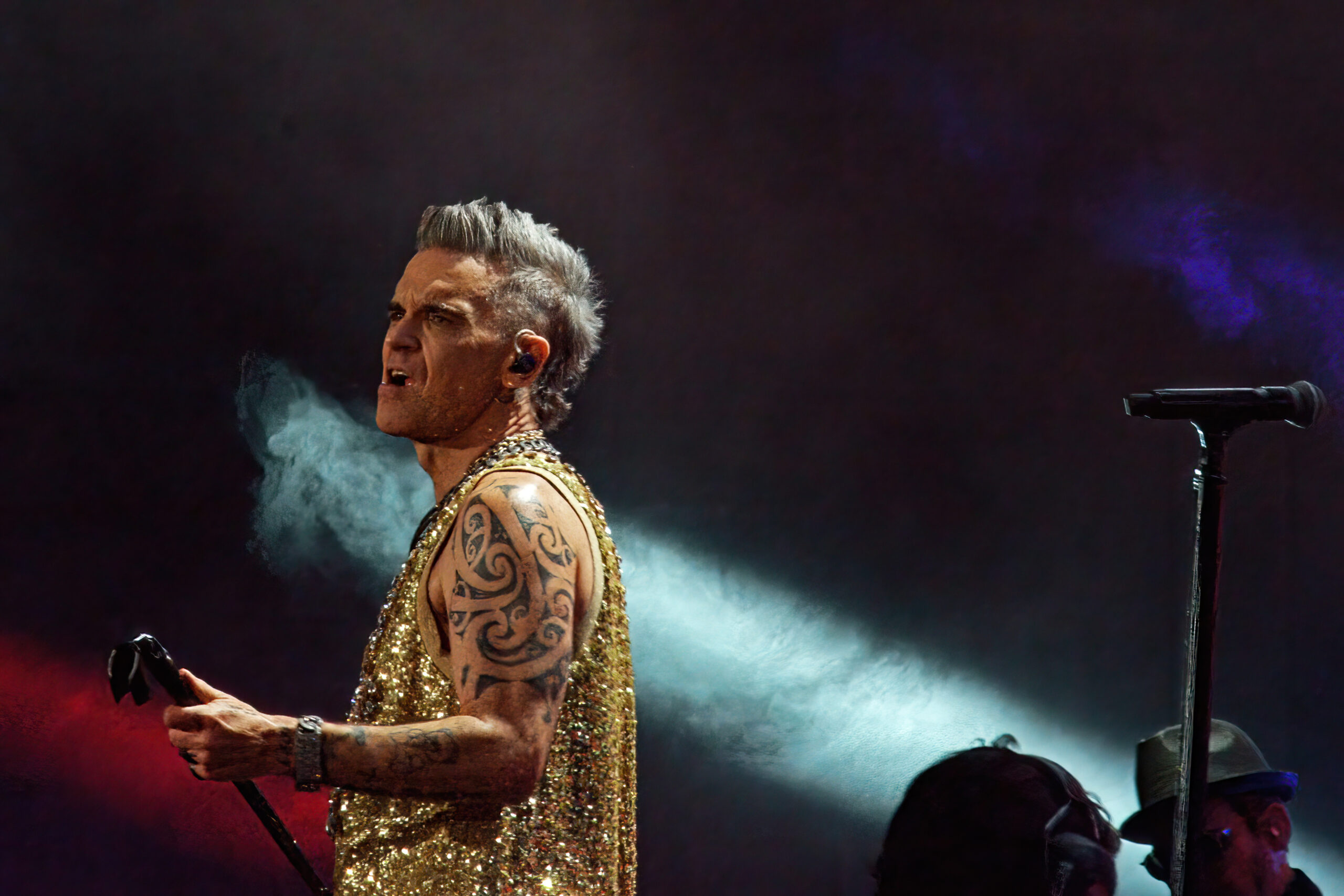 Robbie Williams : Une icône intemporelle de la musique pop
