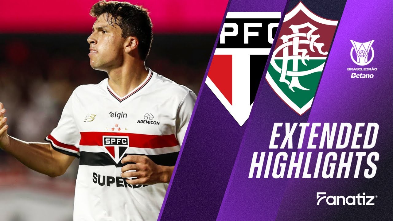 Match Crucial : São Paulo Affronte Fluminense