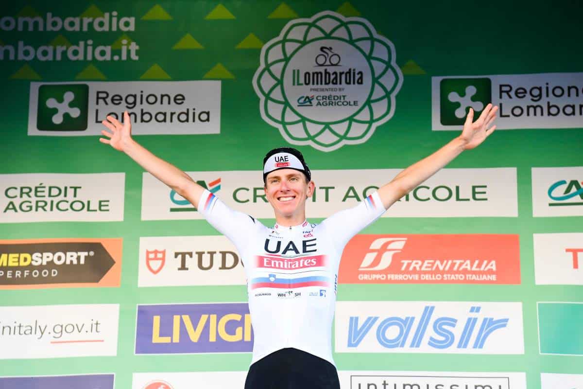 Le Salaire de Tadej Pogačar : Un Phénomène du Cyclisme