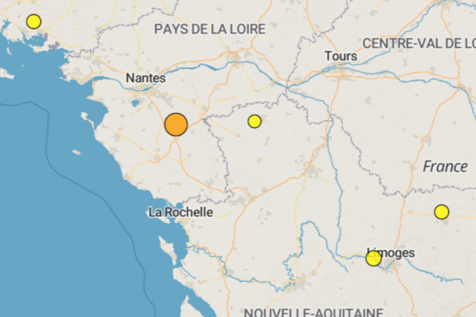 Séisme en Vendée : un événement sismique notable
