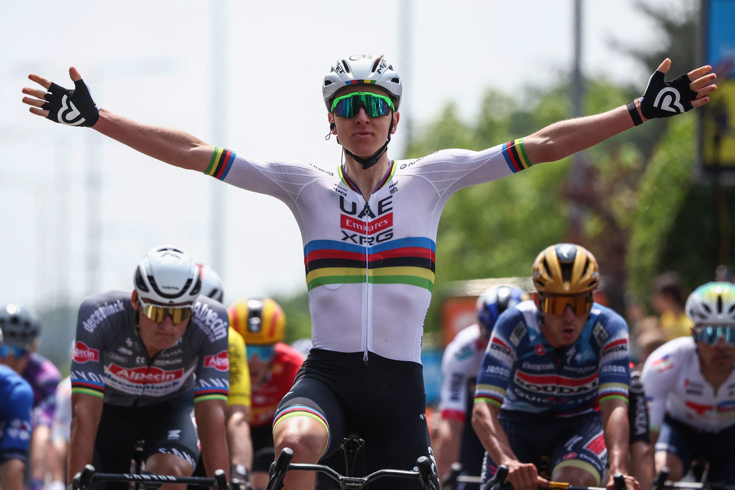 Skjelmose : un talent prometteur dans le cyclisme