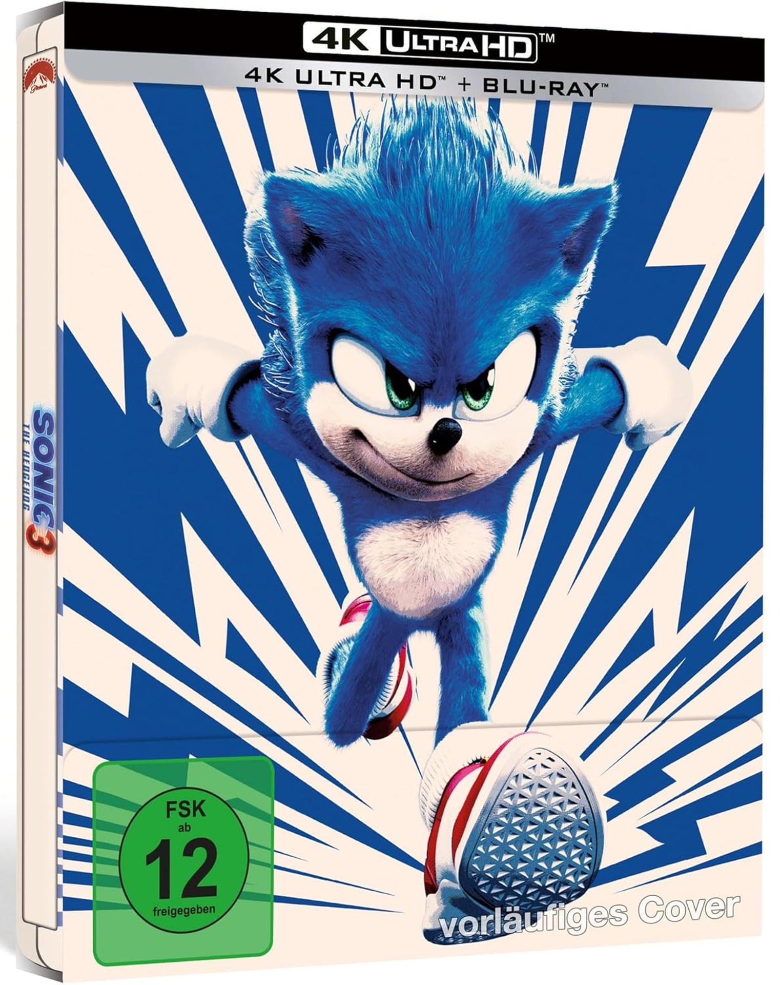 Sonic 3 : La suite tant attendue du célèbre jeu vidéo