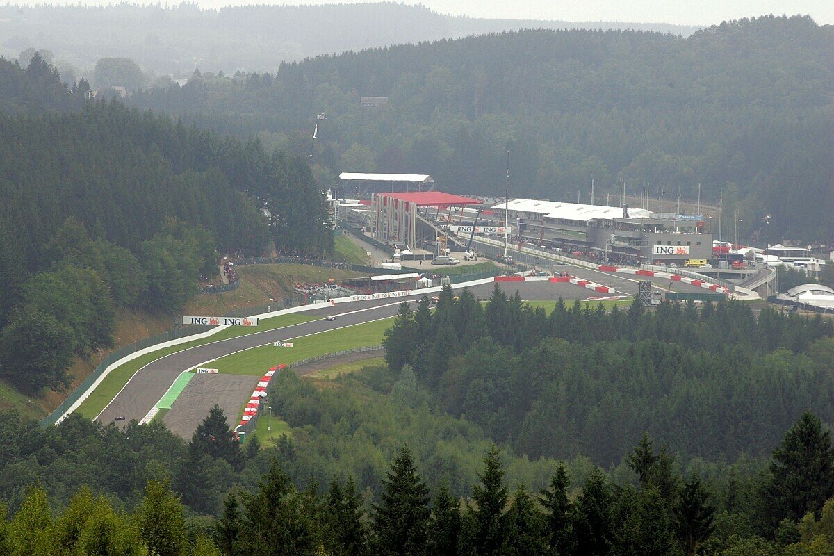 Le Circuit de Spa-Francorchamps : Pilier du sport automobile en 2023