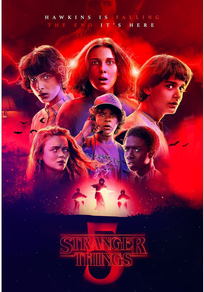 Stranger Things Saison 5 : Tout ce que vous devez savoir