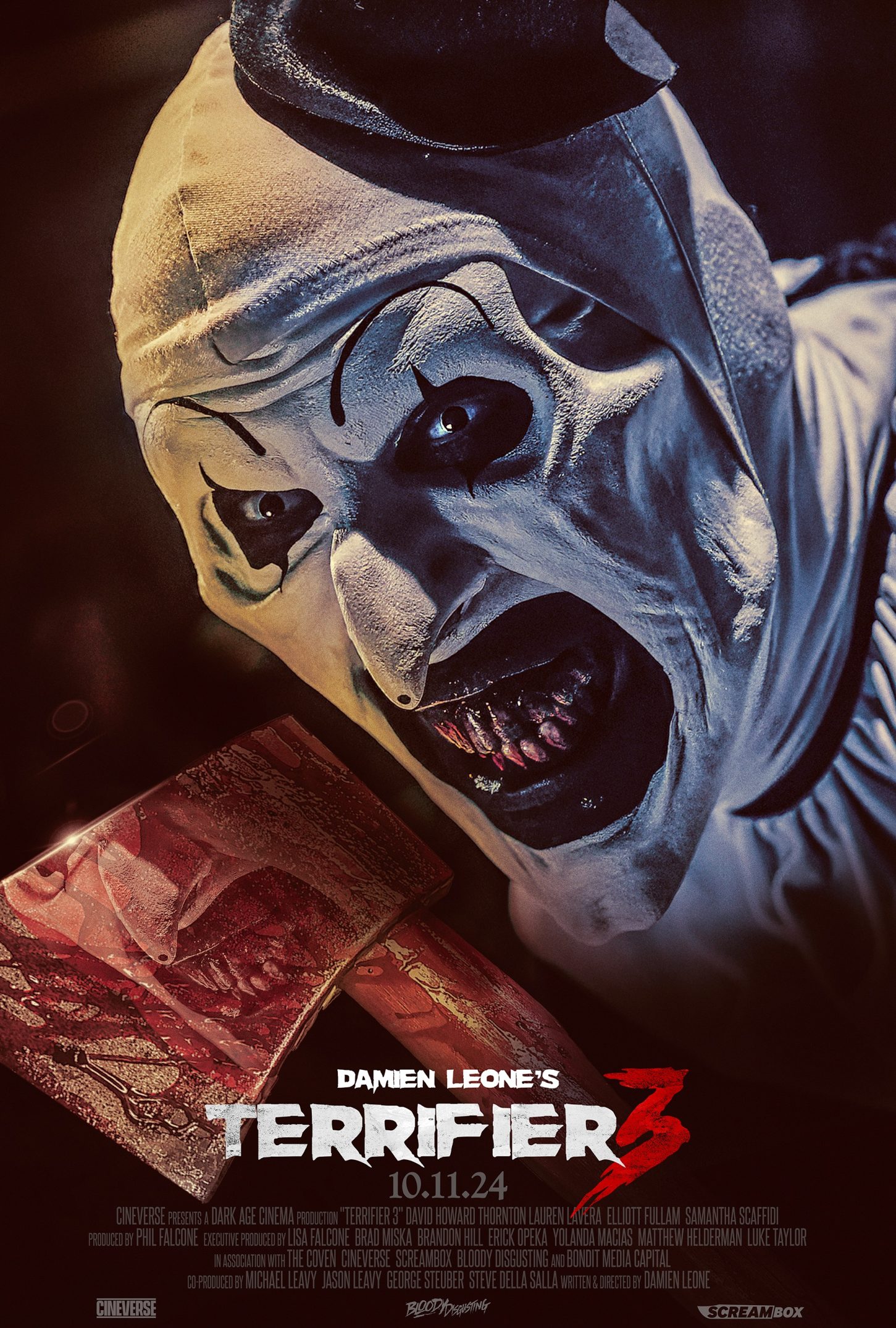 Terrifier 3 : Ce que nous savons sur le prochain film d'horreur