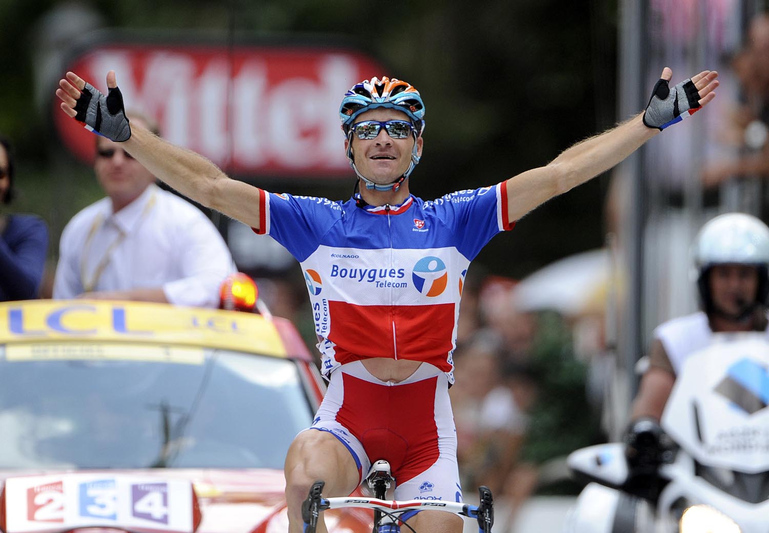 Thomas Voeckler : Un pilier du cyclisme français