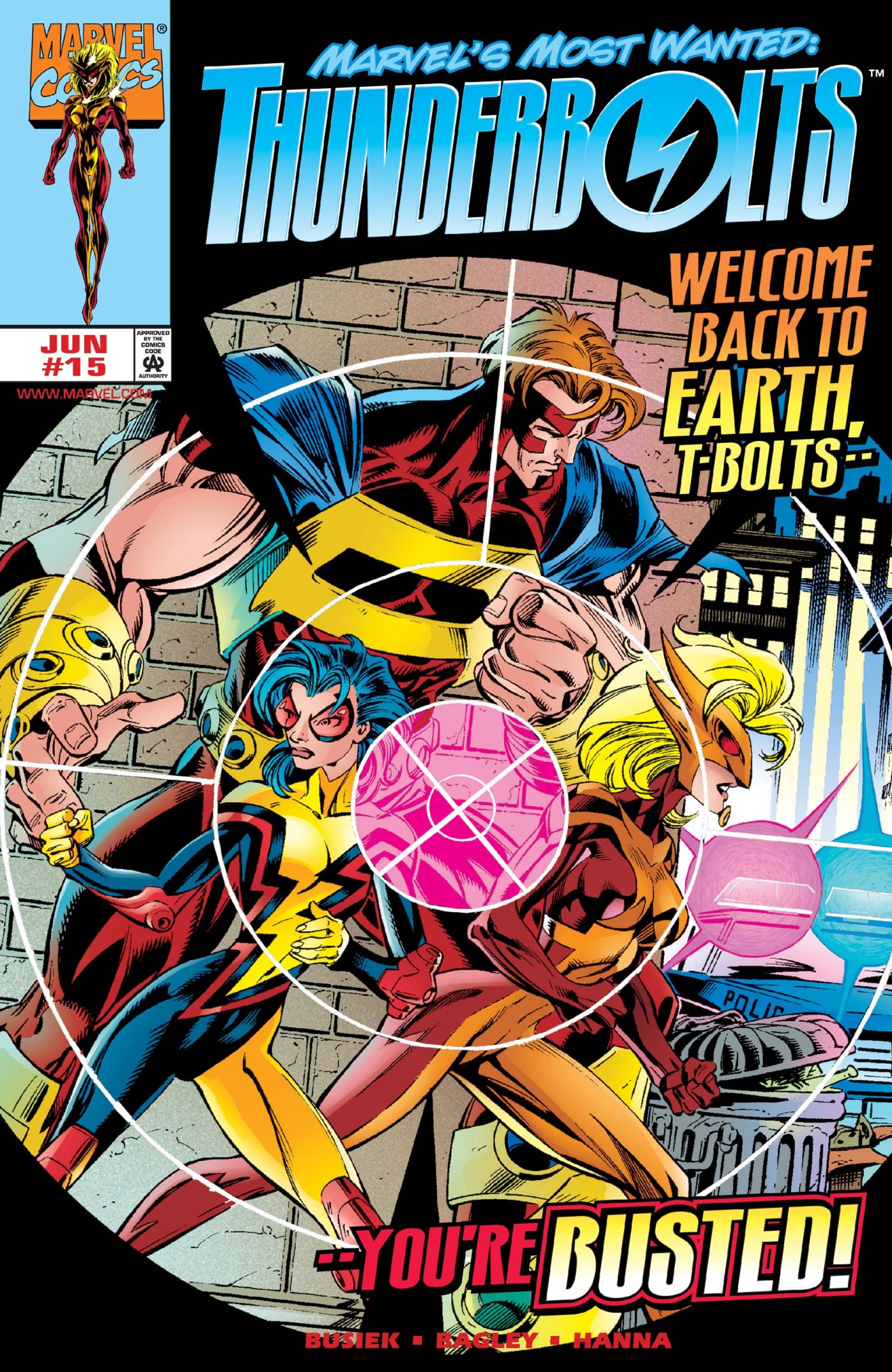 Comprendre les Thunderbolts : une équipe intrigante dans Marvel