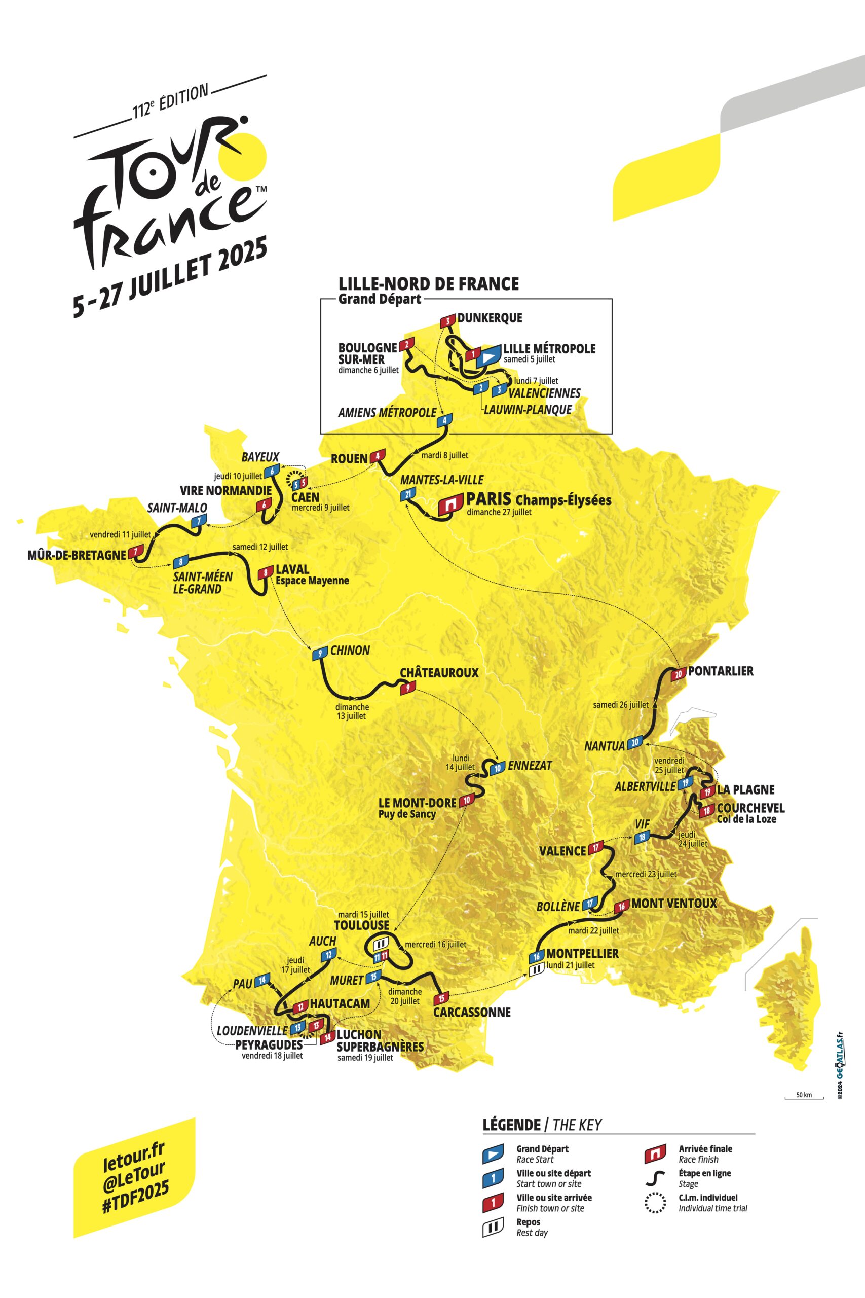 Les Dernières Nouvelles du Tour de France 2025 Aujourd&rsquo;hui