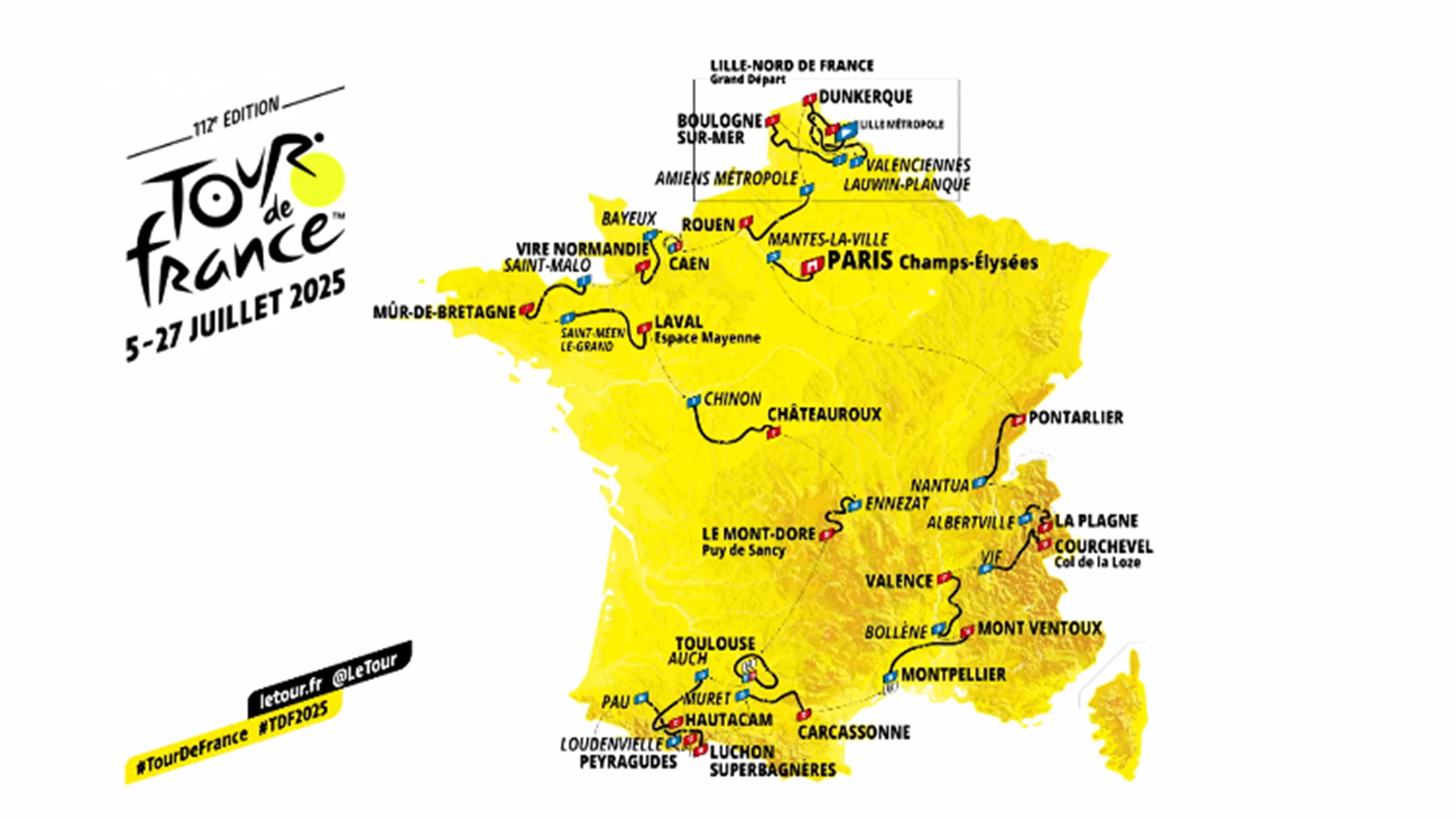Résumé de l&rsquo;Étape du Jour du Tour de France 2023