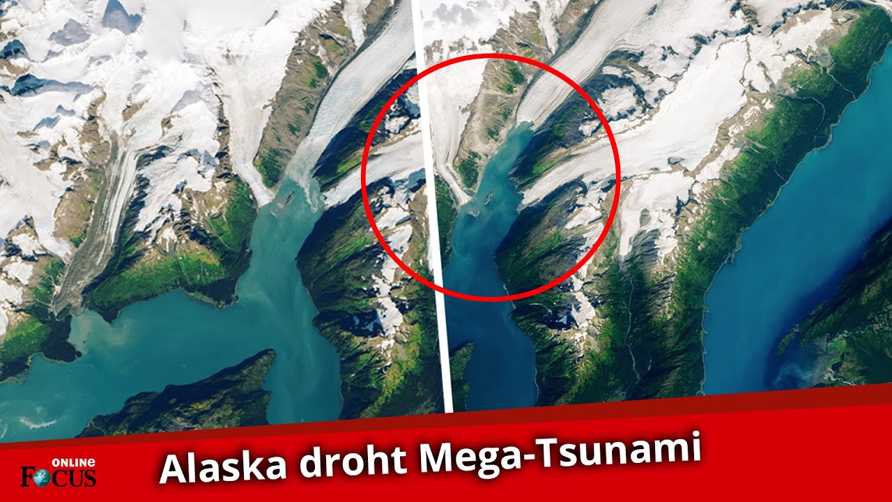 Tsunami en Alaska : événements récents et implications