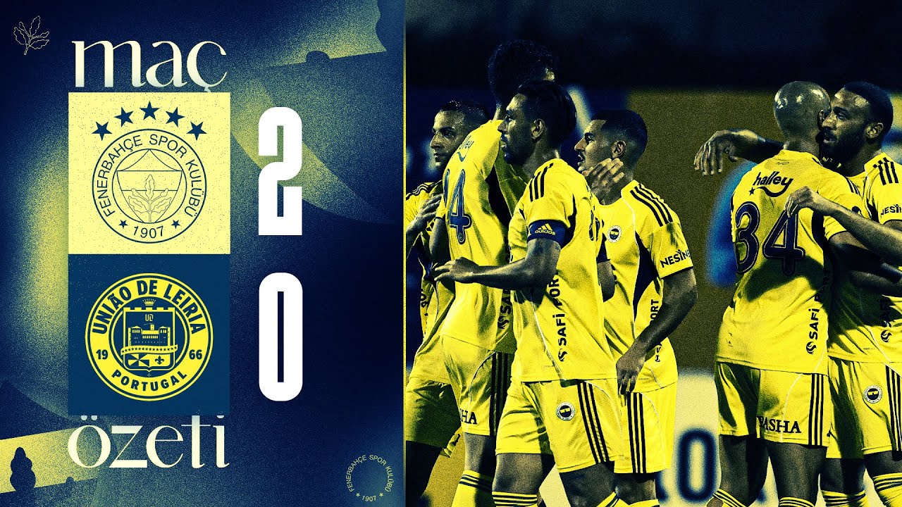 UD Leiria et Fenerbahçe : Un Match Marquant