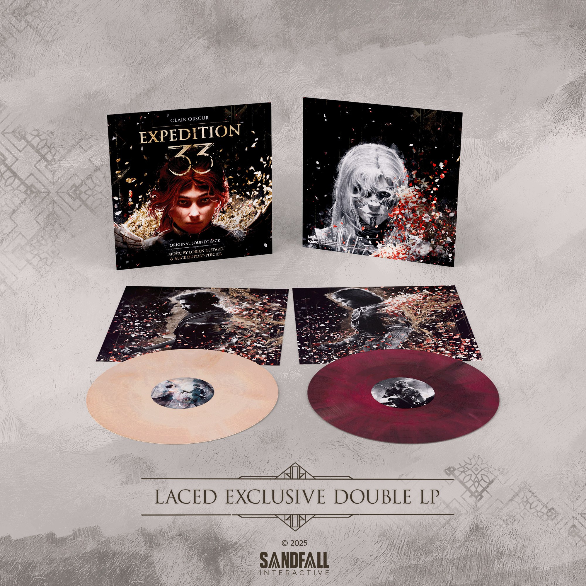 Vinyle Clair Obscur Expedition 33 : La Révolution du Son