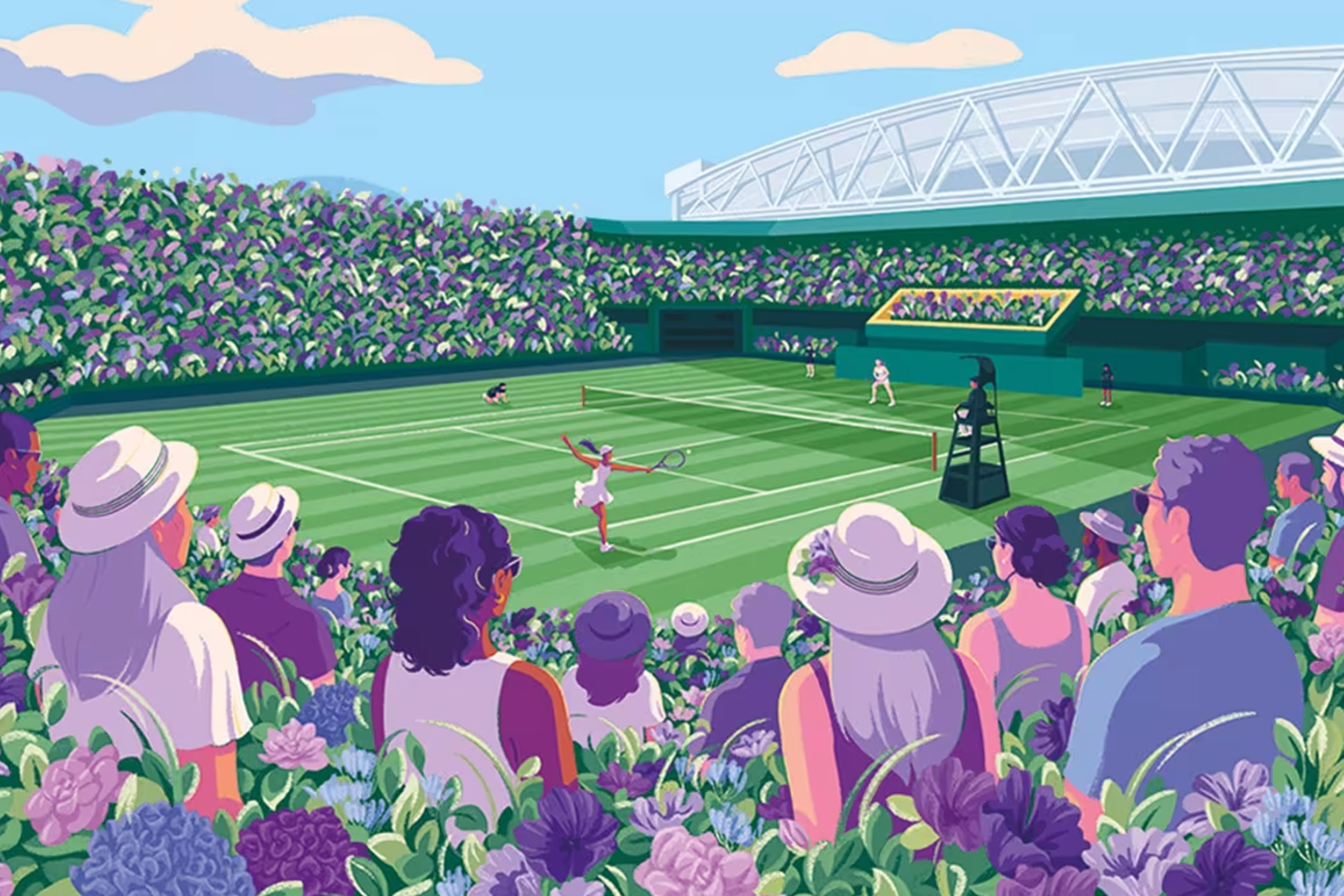 Wimbledon 2025 : Ce que nous réservent les prochains championnats