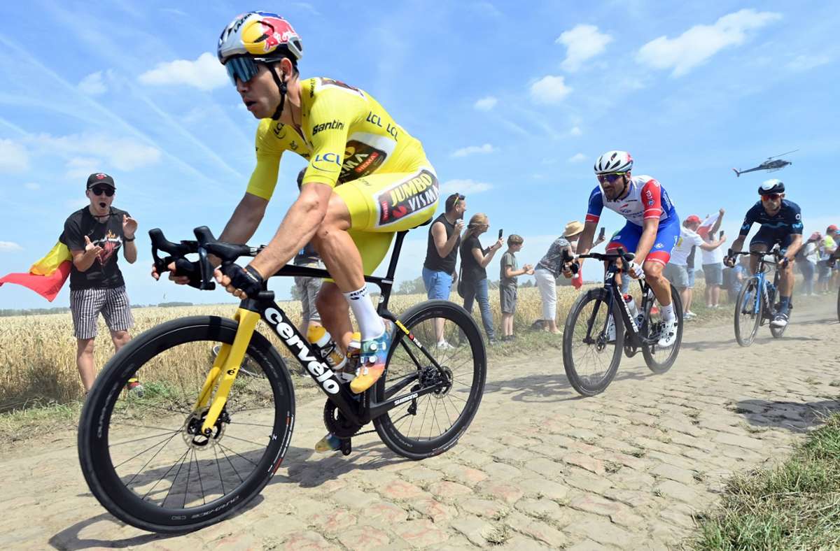 Wout van Aert : L'étoile montante du cyclisme mondial