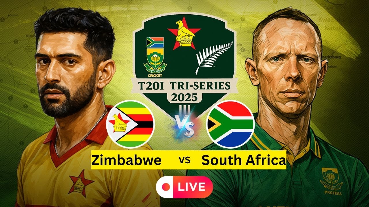 Analyse du Match Zimbabwe contre Afrique du Sud