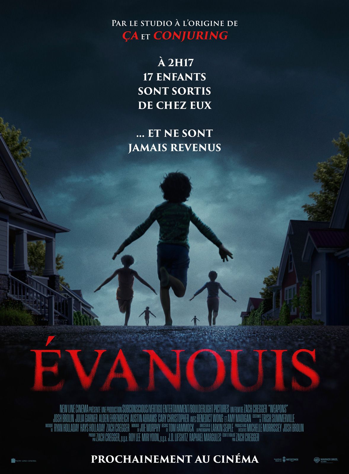 Tout savoir sur le film Évanouis