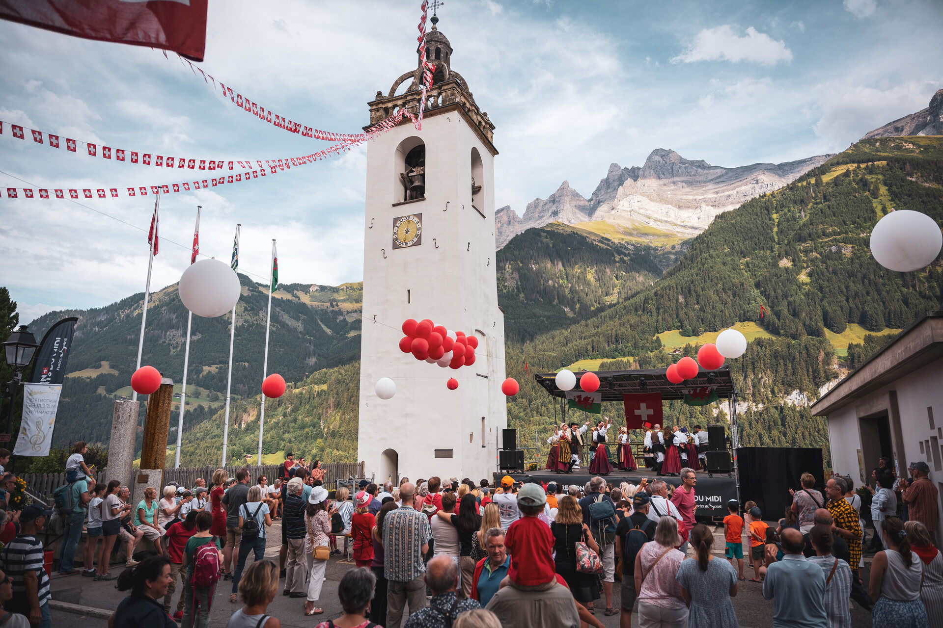 Célébration du 1er août : la fête nationale suisse