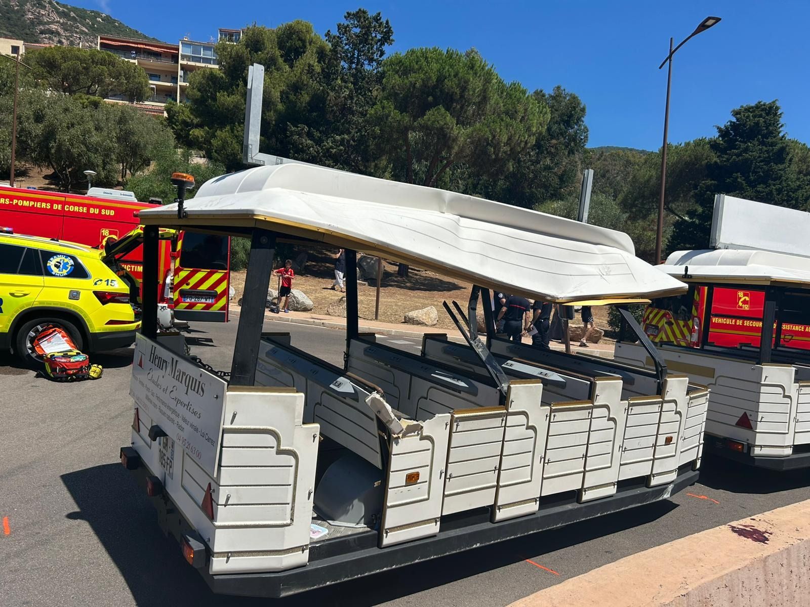 Accident du Petit Train à Ajaccio : Un Événement Tragique