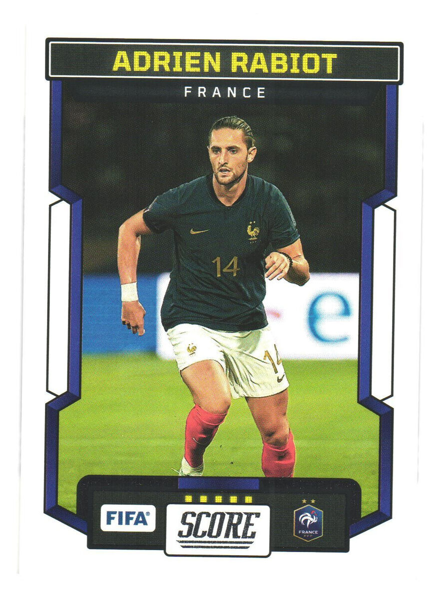 Le parcours d'Adrien Rabiot : un talent au sommet