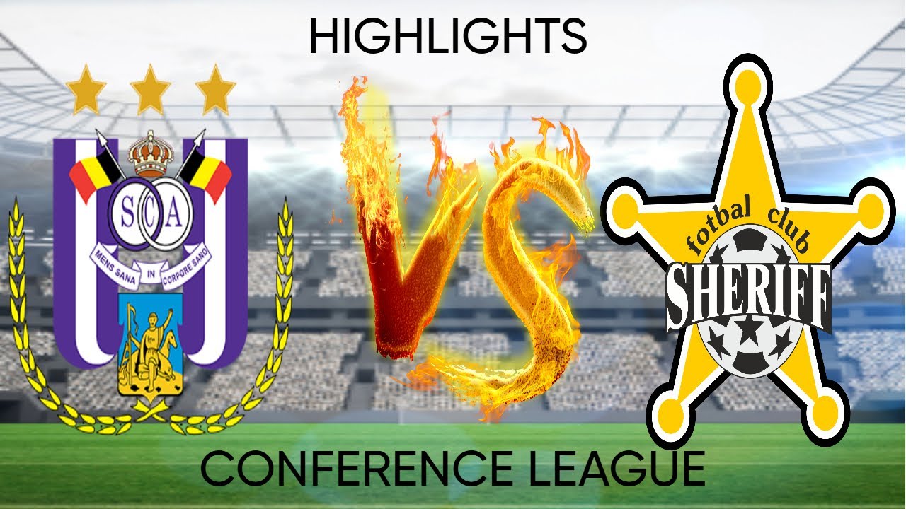 Anderlecht s'affronte Sheriff en Ligue Europa