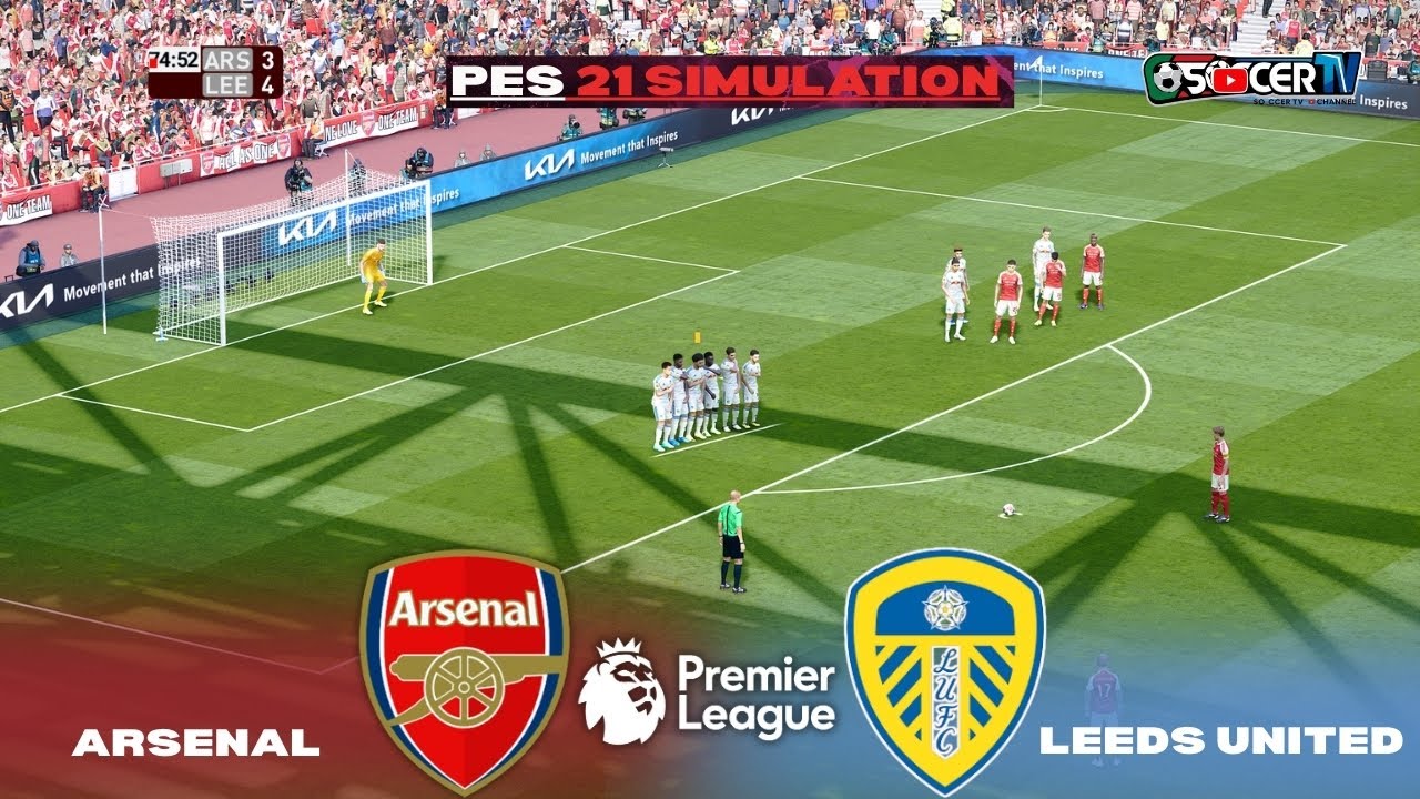 Analyse du match Arsenal contre Leeds United