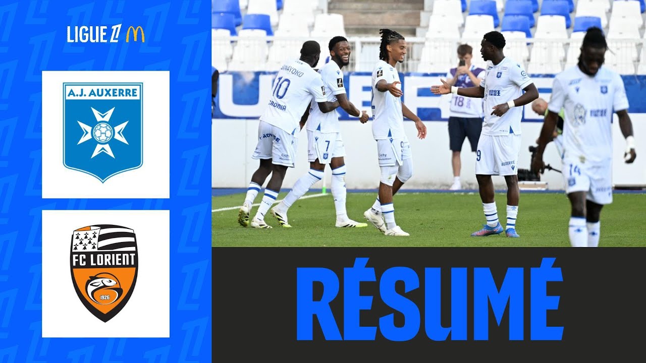 Auxerre et Lorient : Un affrontement clé en Ligue 1
