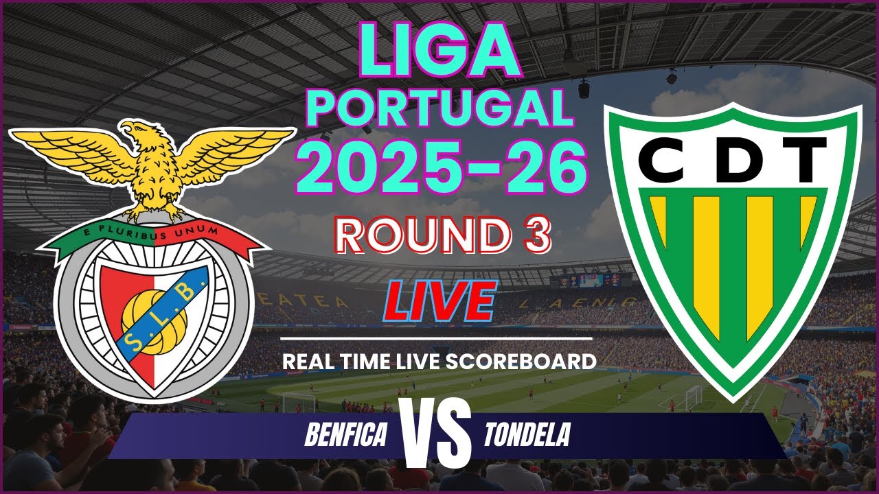 Analyse du Match Benfica contre Tondela