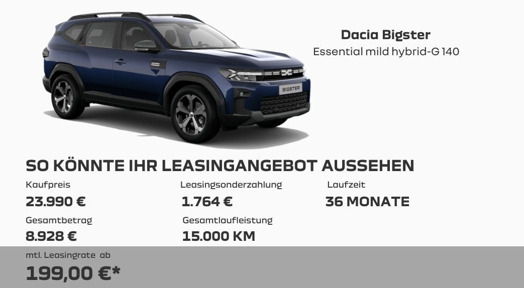 Bigster Dacia : Le Nouveau SUV qui Révolutionne le Marché