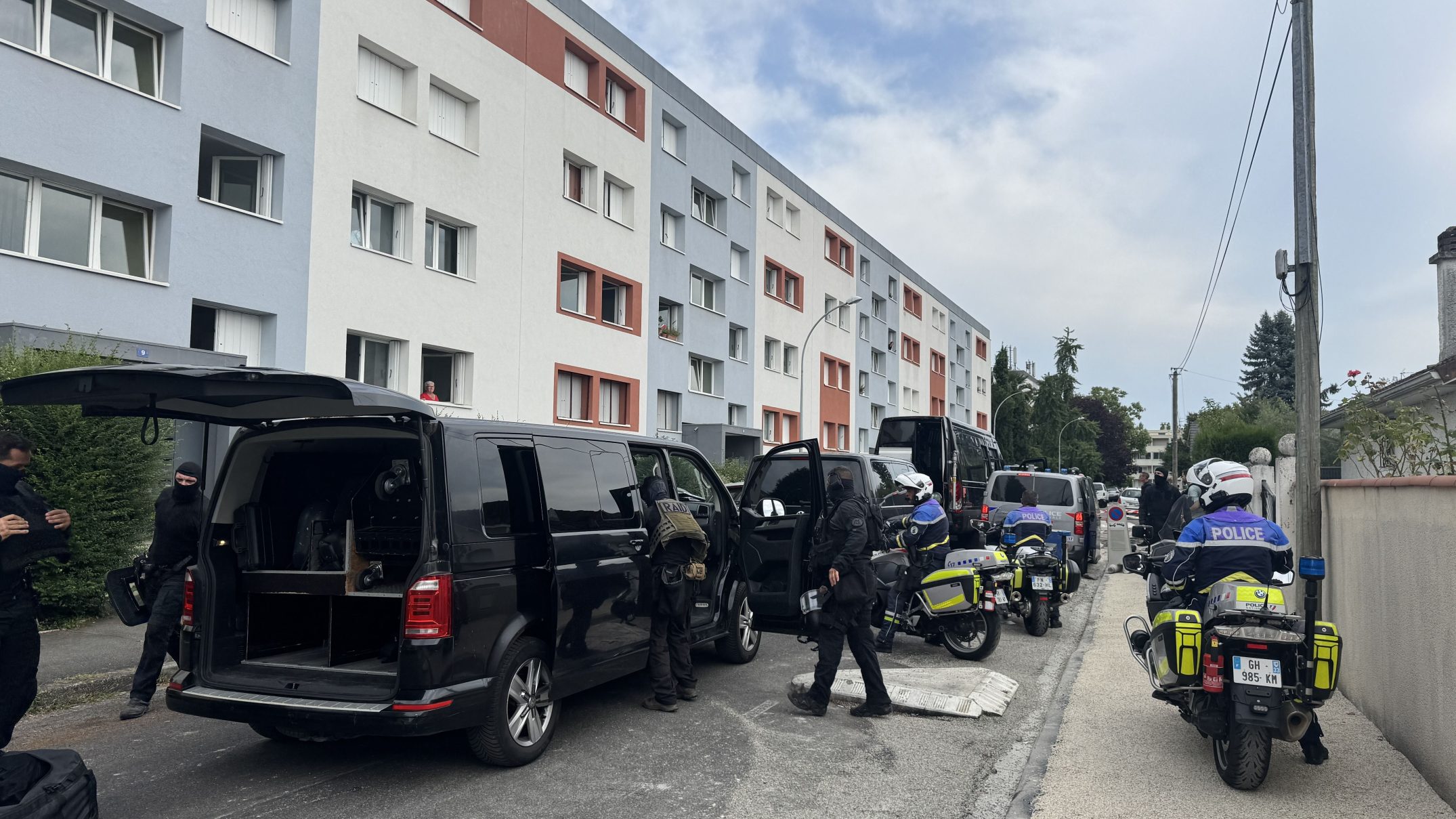 Intervention de la Police à Billere : Détails et Contexte